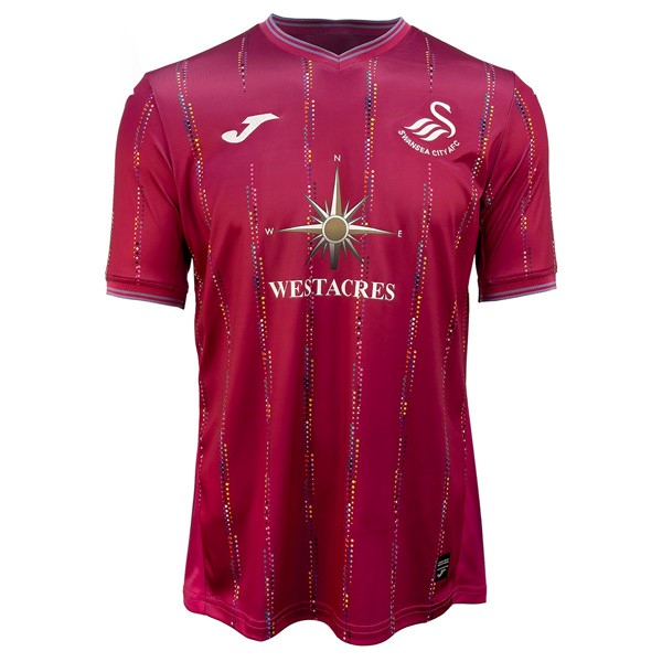 Thailandia Maglia Swansea City Terza 23/24